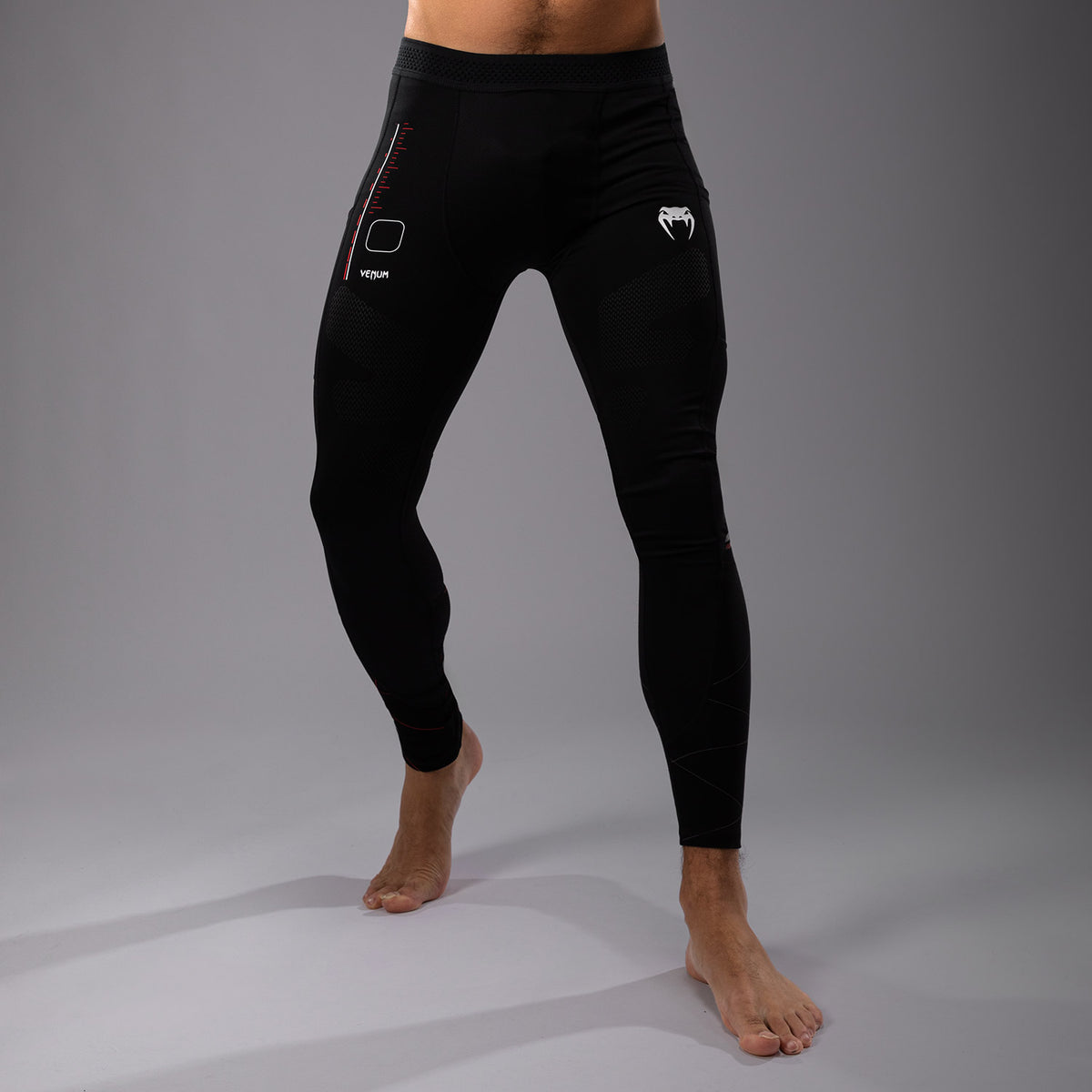 Spat Tool Firefighting Venum Tactical XT Spats - Black/Fire Red