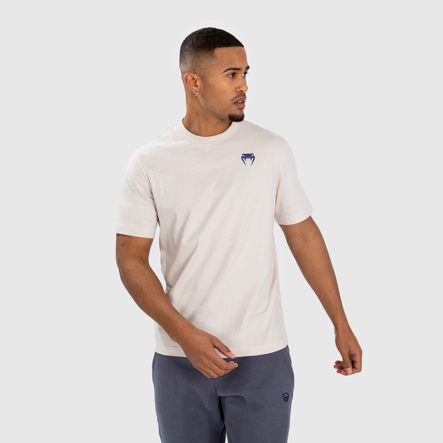 Venum Strikeland  T-Shirt - Greige