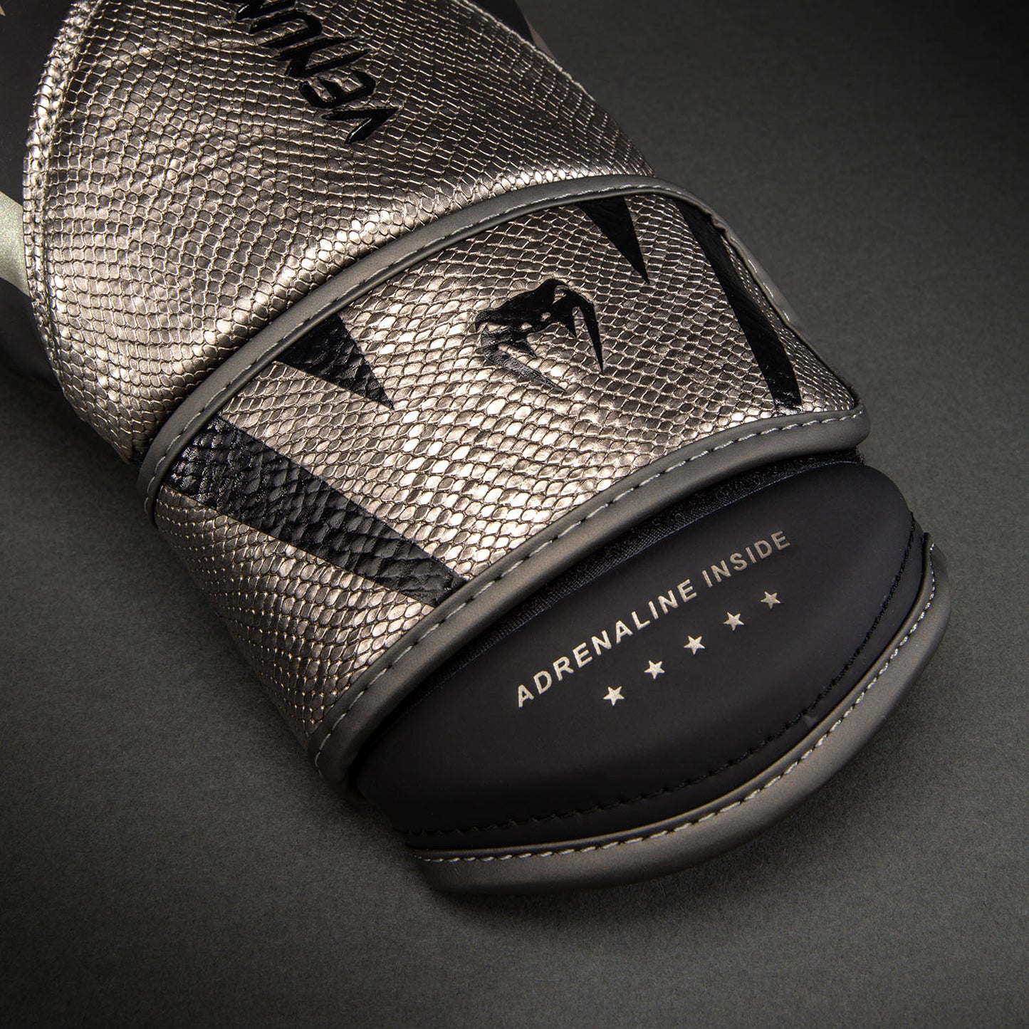 Venum Challenger 4.0 Scales Boxing Gloves -Silver/Black