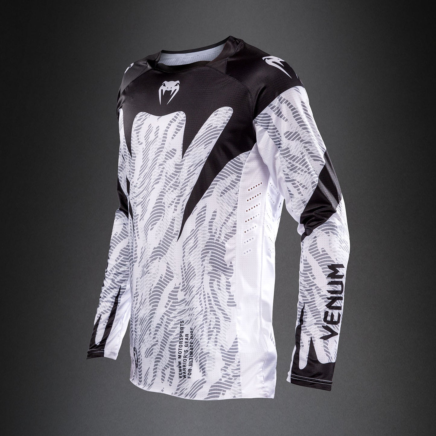 Venum MX Elite Jersey - White