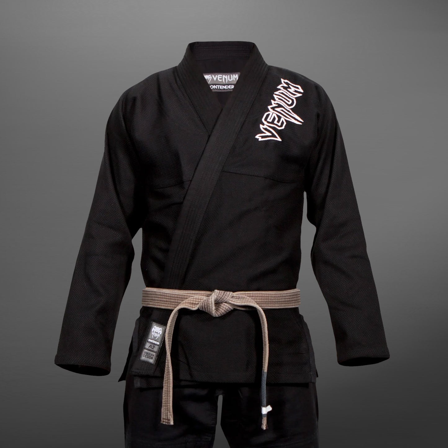 Venum Contender 2.0 BJJ Gi - Black