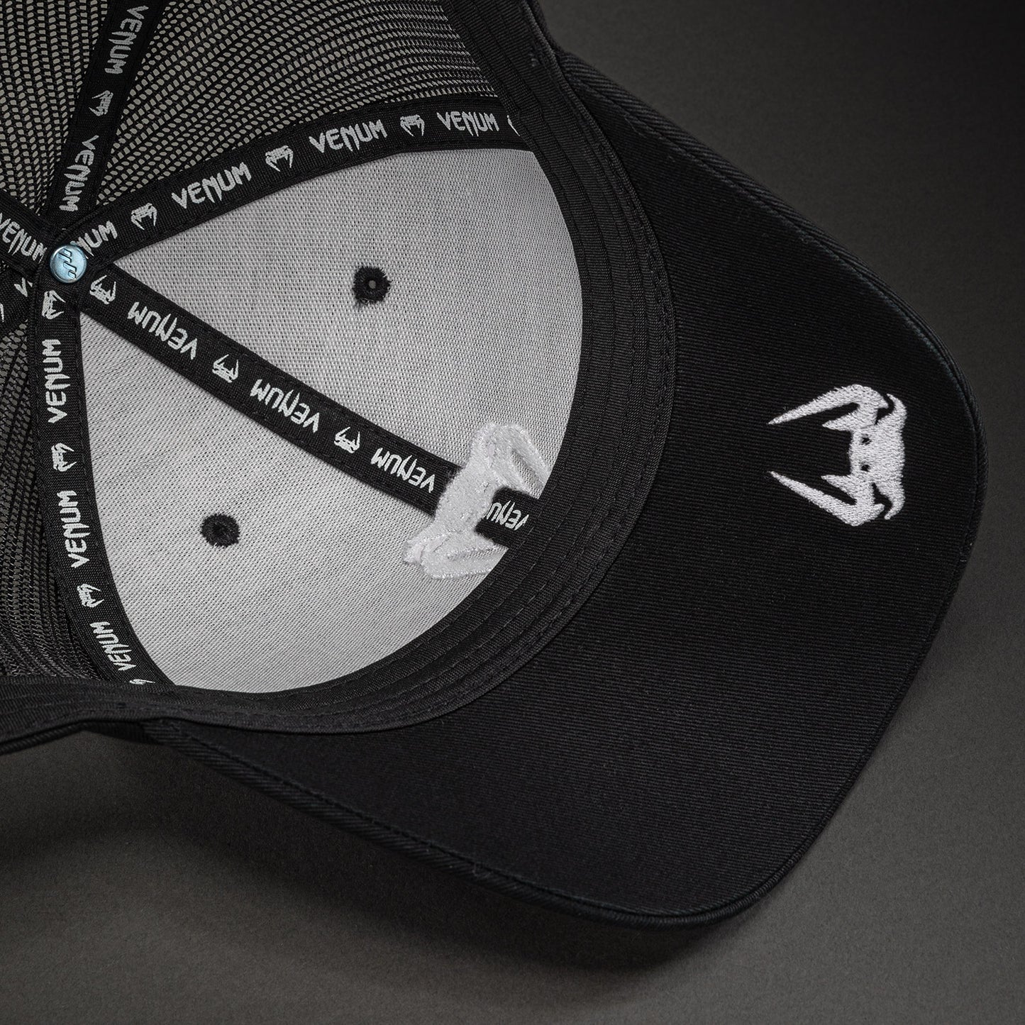 Venum MX Hat - Black/White