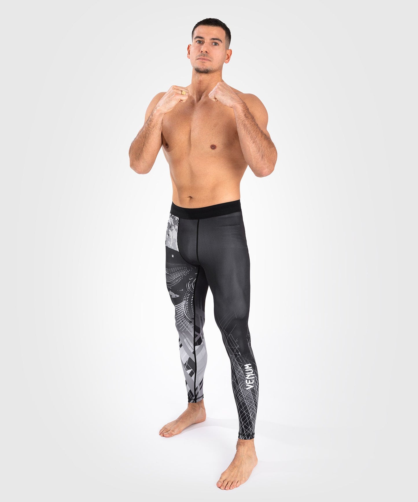 Venum Gorilla Jungle Spats - Black/White