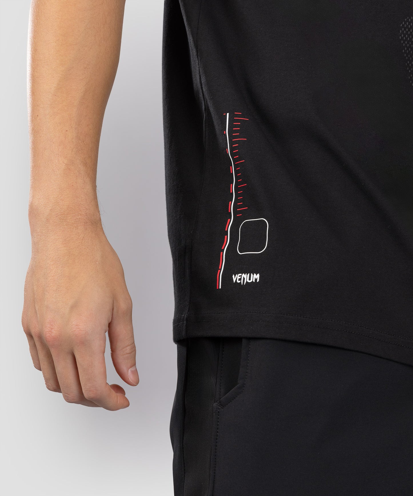 Venum Tactical XT T-Shirt - Black/Fire Red
