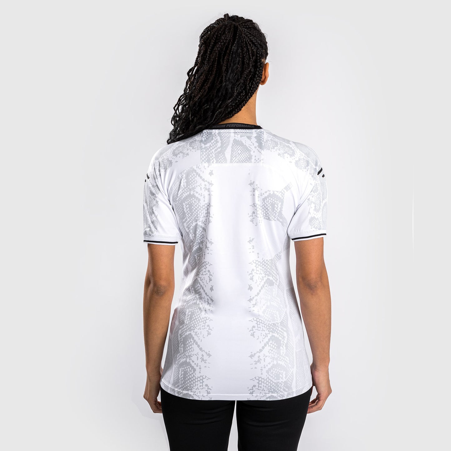 UFC Adrenaline by Venum Personalized Authentic Fight Night Women's Walkout Jersey - White