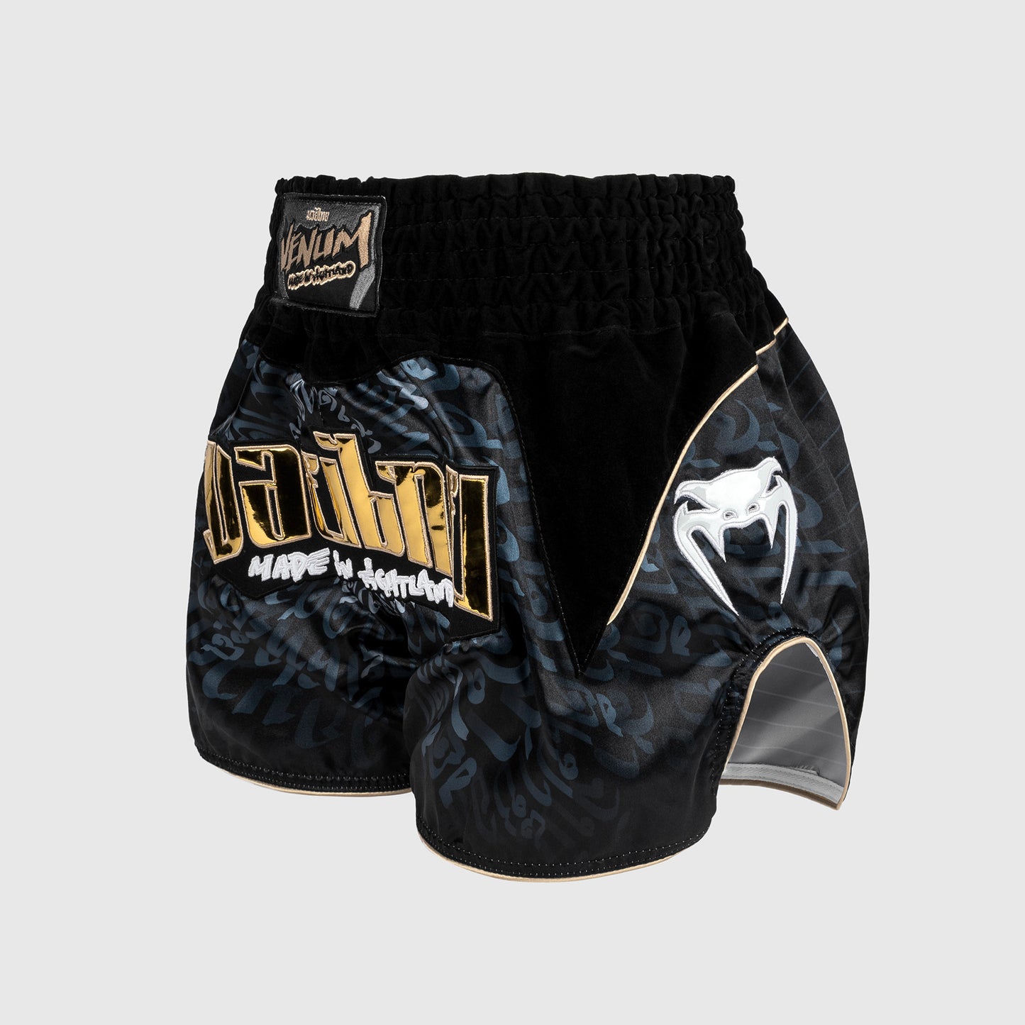 Venum Attack Muay Thaï Short - Black/Grey