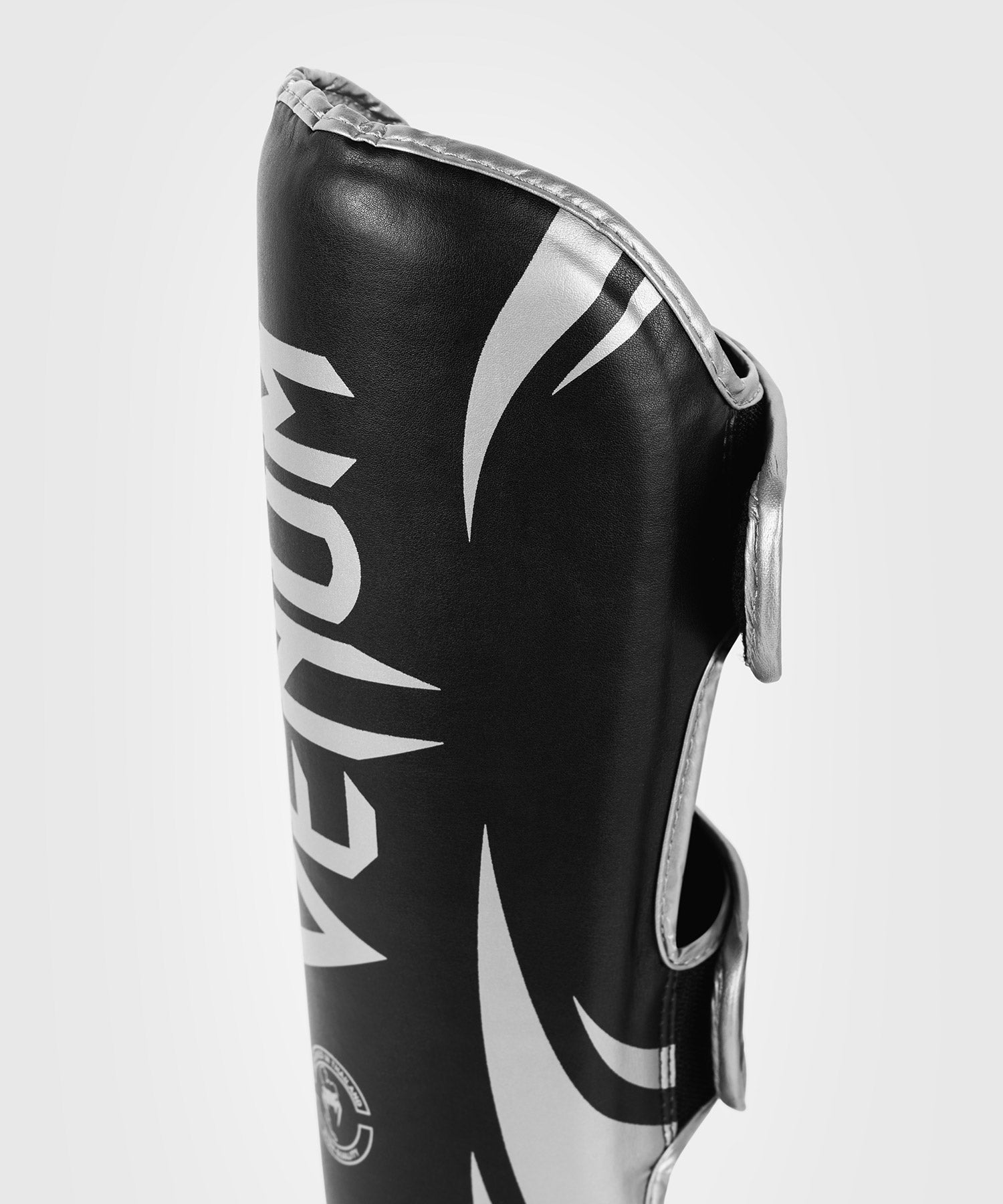 Venum Challenger Standup Shin Guards - Black/Silver – Venum