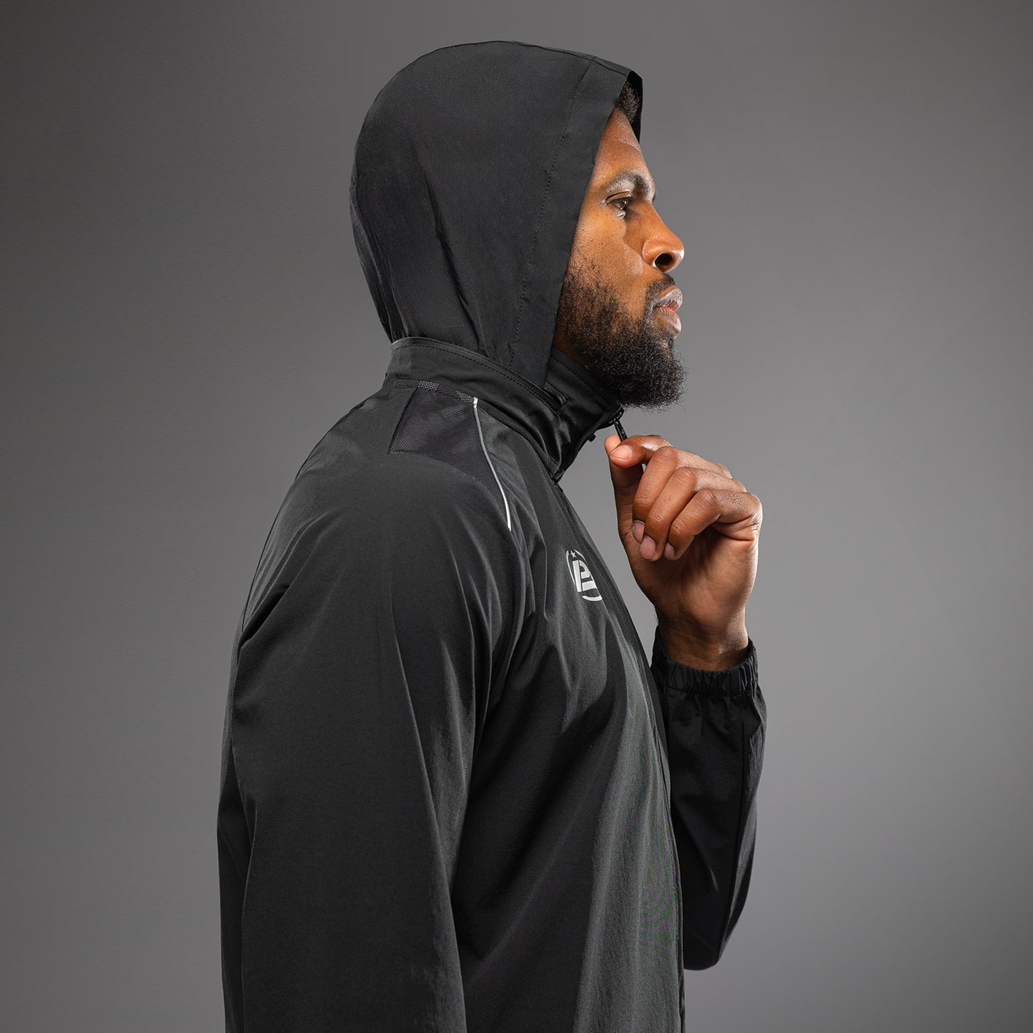 Venum x Polaris Track Jacket - Black/Storm Grey