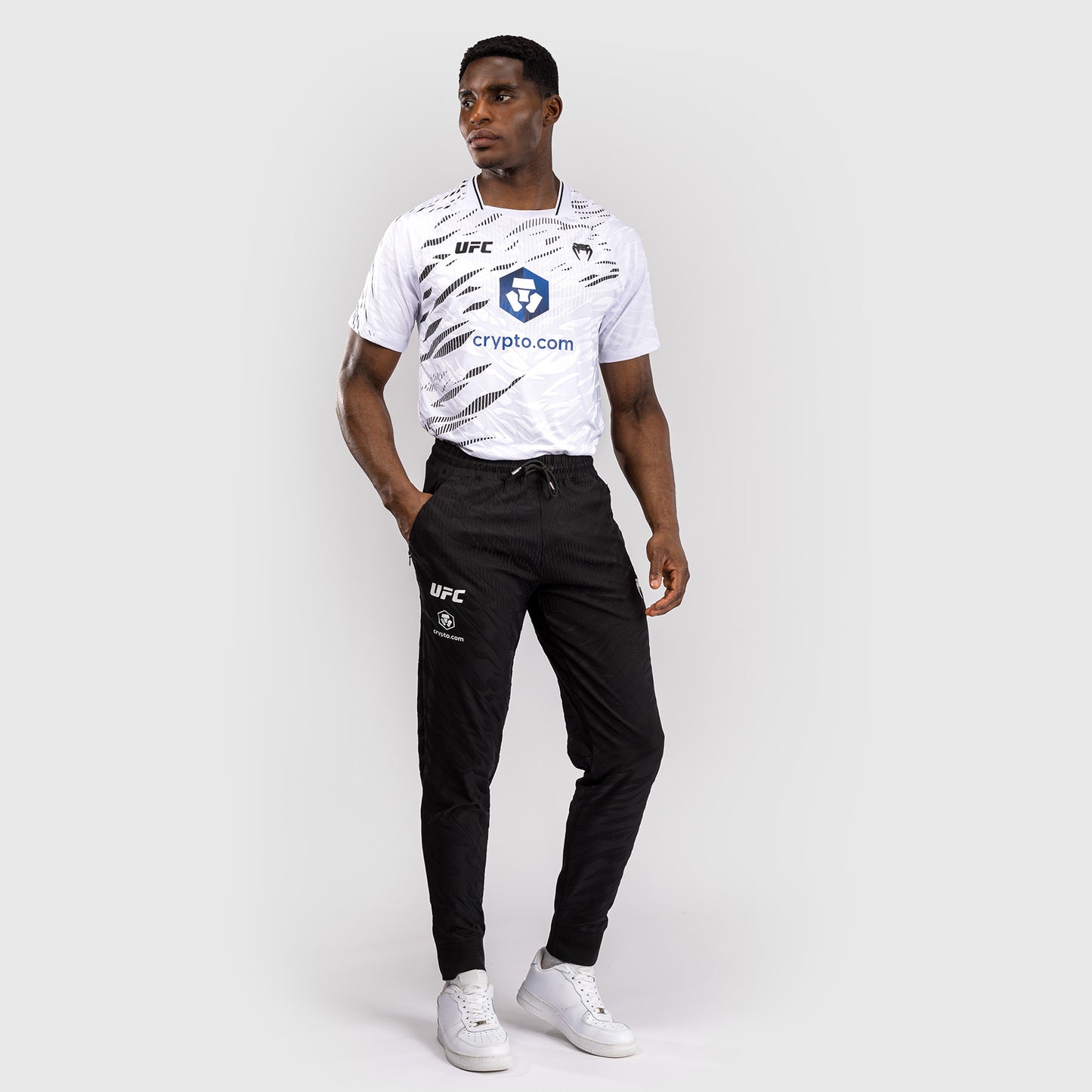 UFC Fusion by Venum Authentic Fight Night Men’s Walkout Pant - Black