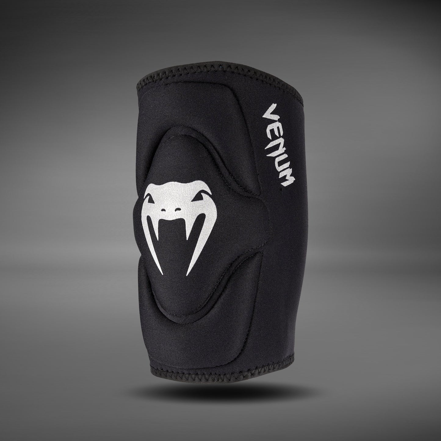 Venum Gel Kontact Knee Pads - Black/Silver