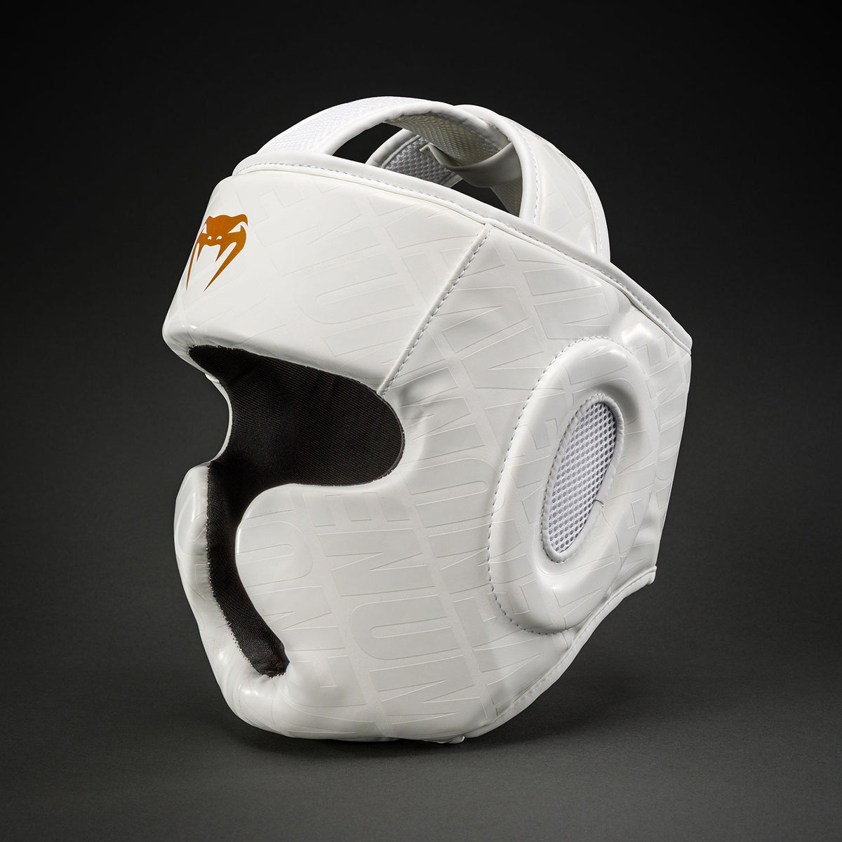 Venum Contender 1.5 Headgear - Ivory/Gold