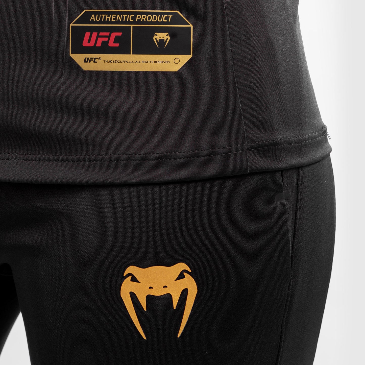 UFC Venum Personalized Authentic Fight Night Women's Walkout Jersey - Champion