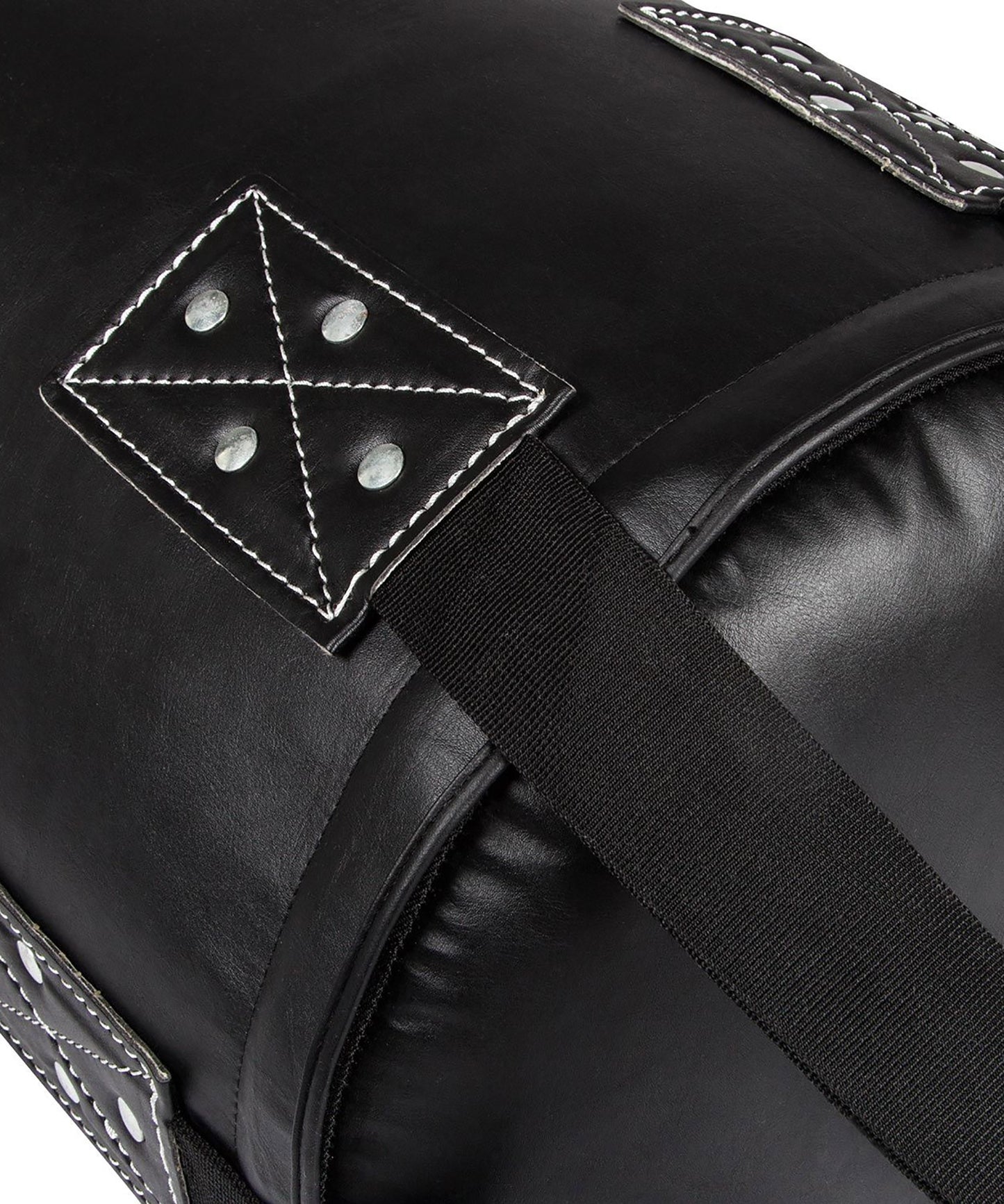 Venum Challenger Heavy bag + Ceiling Hook - Black/White - Filled - 130cm