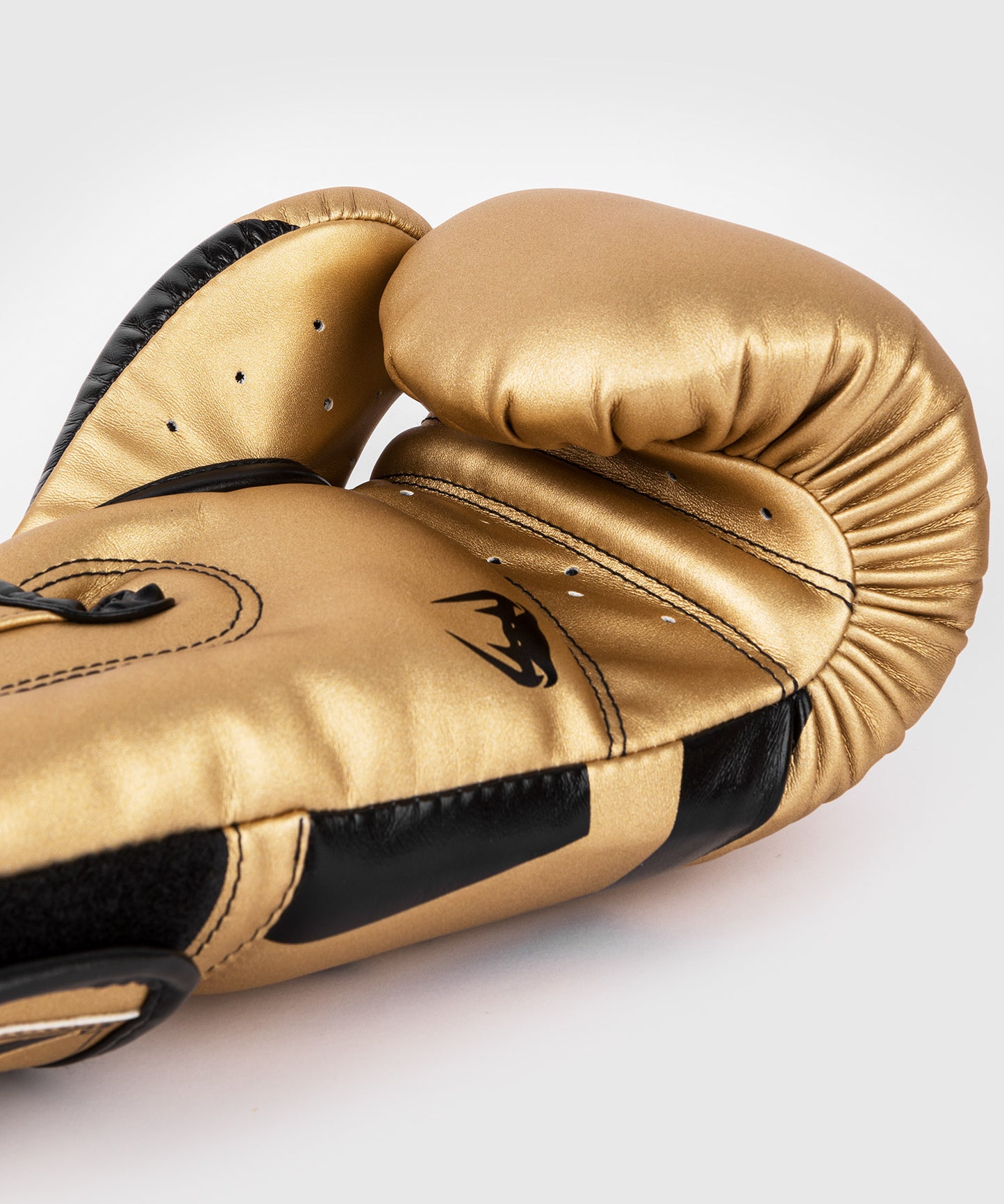 Venum Elite Boxing Gloves - Gold/Black
