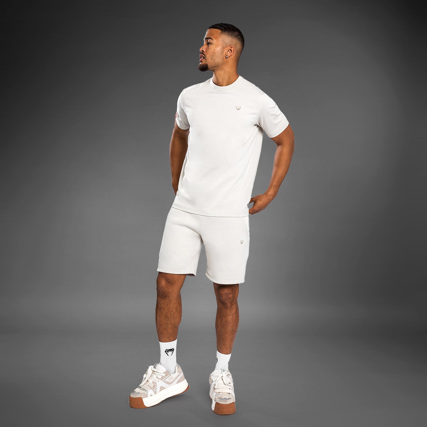 Venum Silent Power T-Shirt - Light Sand