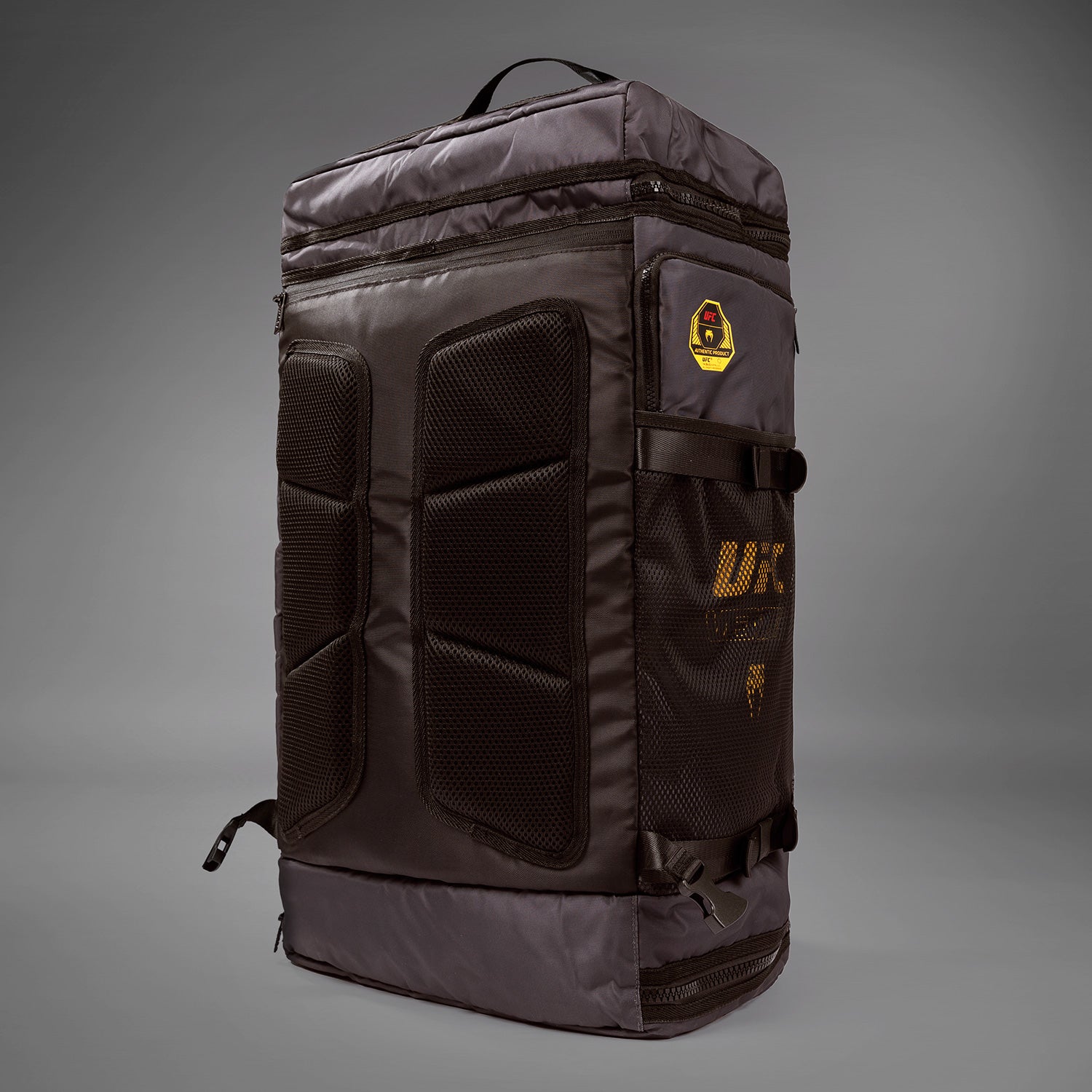 UFC Fusion by Venum Fight Week Duffle Bag Earthen Brown