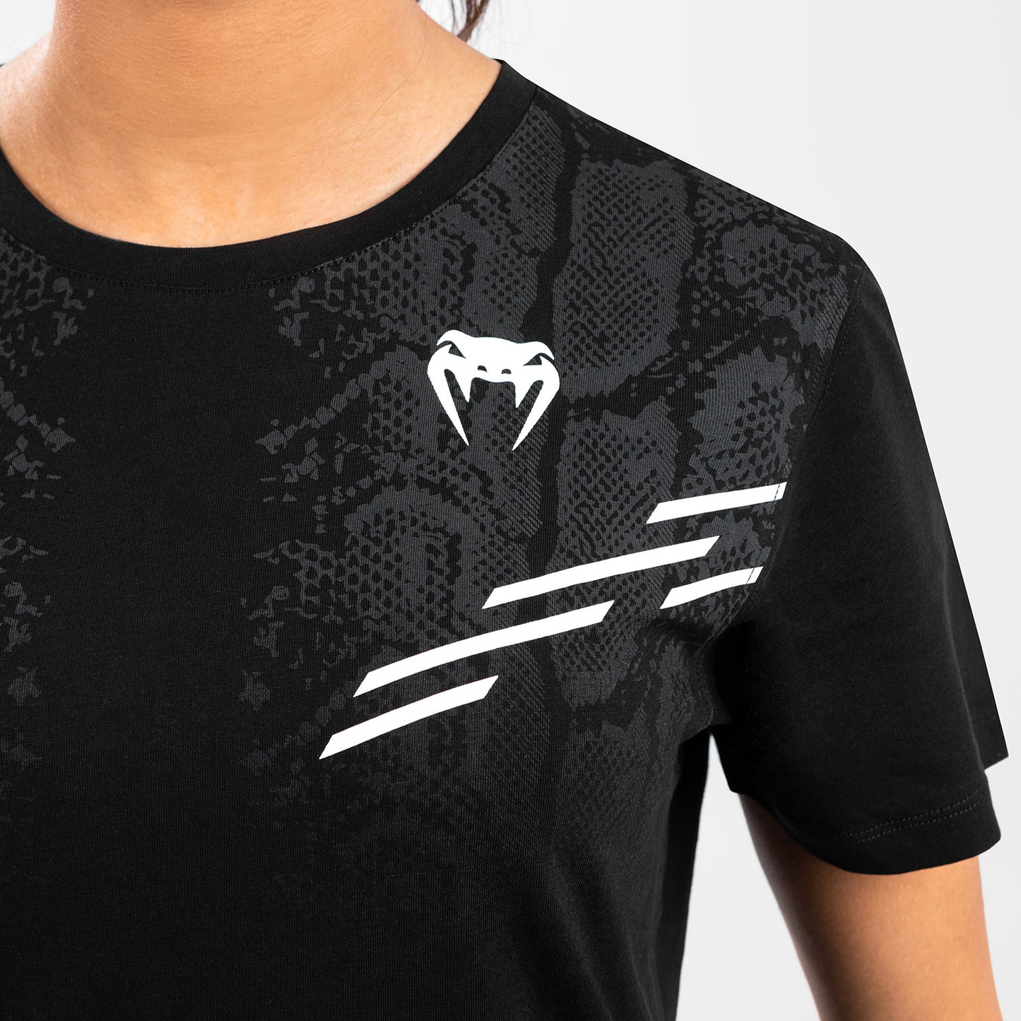 UFC Adrenaline by Venum Replica Women’s Short-sleeve T-shirt - Black