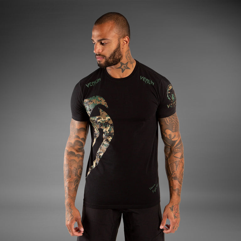 Venum Giant Tシャツ UFC ブラック Venum MMA Giant T-Shirt - Black | eBay