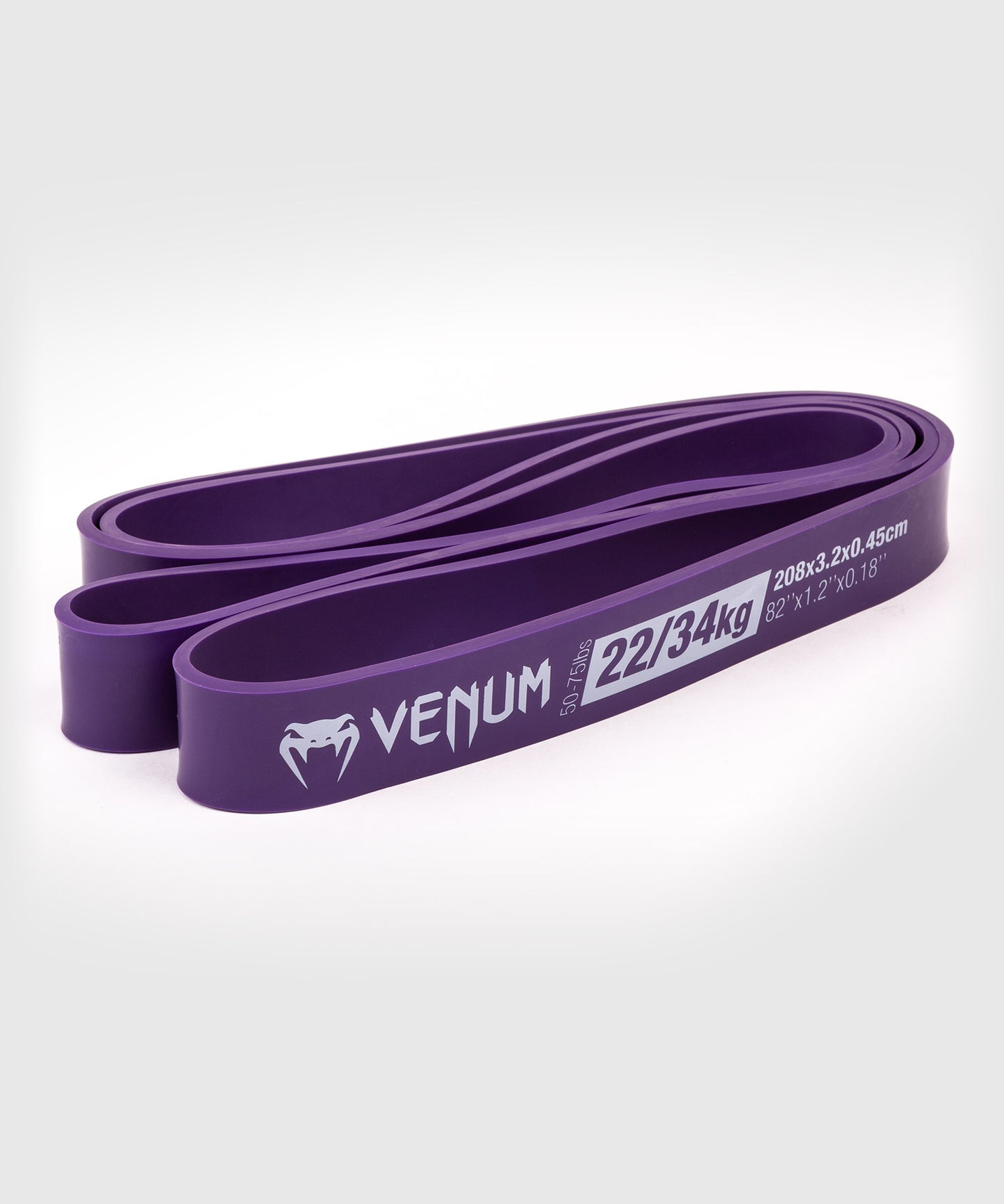 Venum Challenger Resistance band - Purple - 50-75lbs