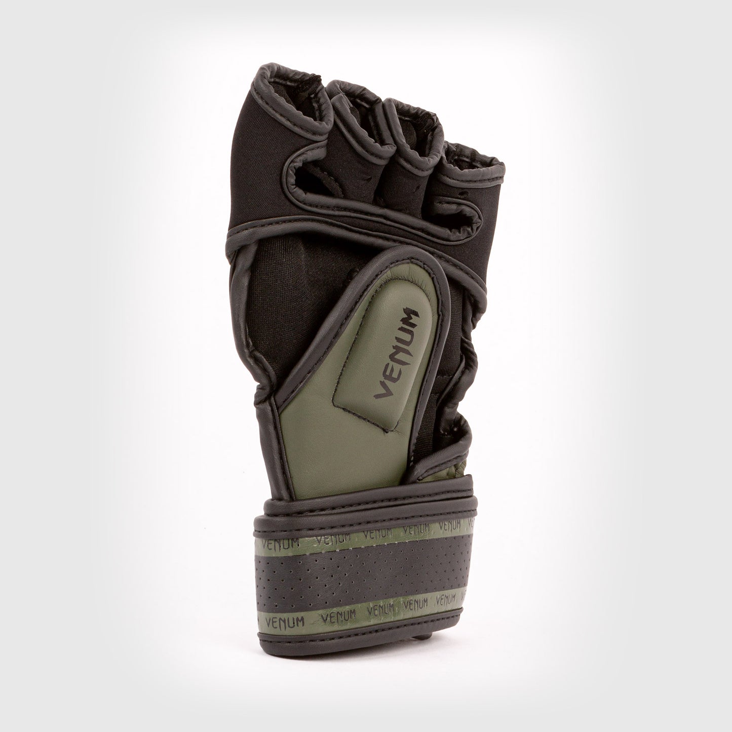 Venum Impact 2.0 MMA Gloves - Khaki/Black