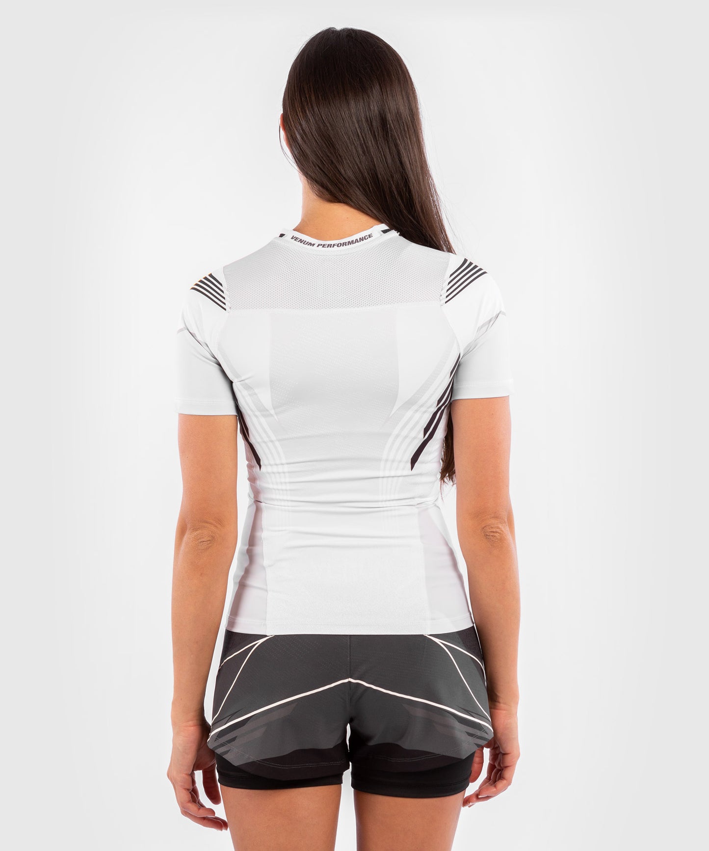 UFC Venum Authentic Fight Night Women's Rashguard - White