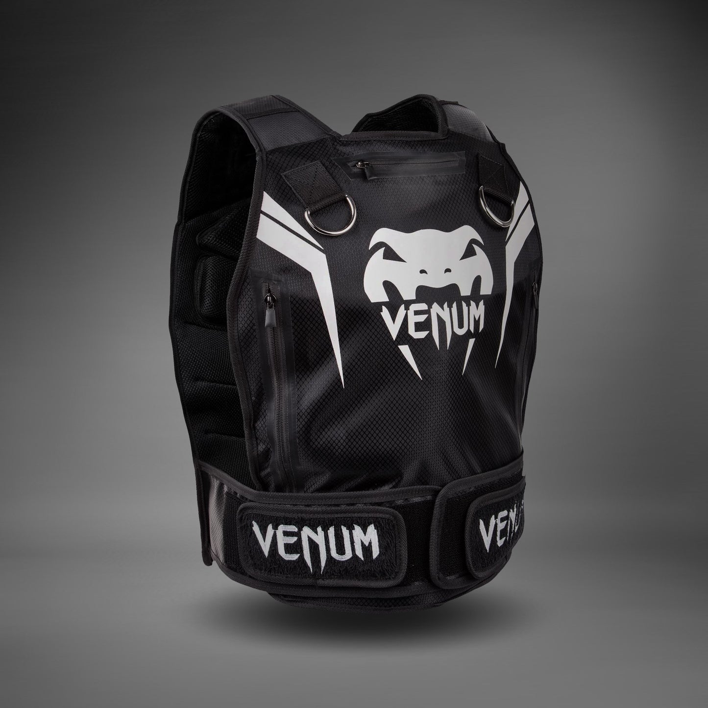 Venum Elite Weighted Vest - Black/White