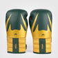 Venum Reverso Boxing Gloves - Emerald Green / Gold