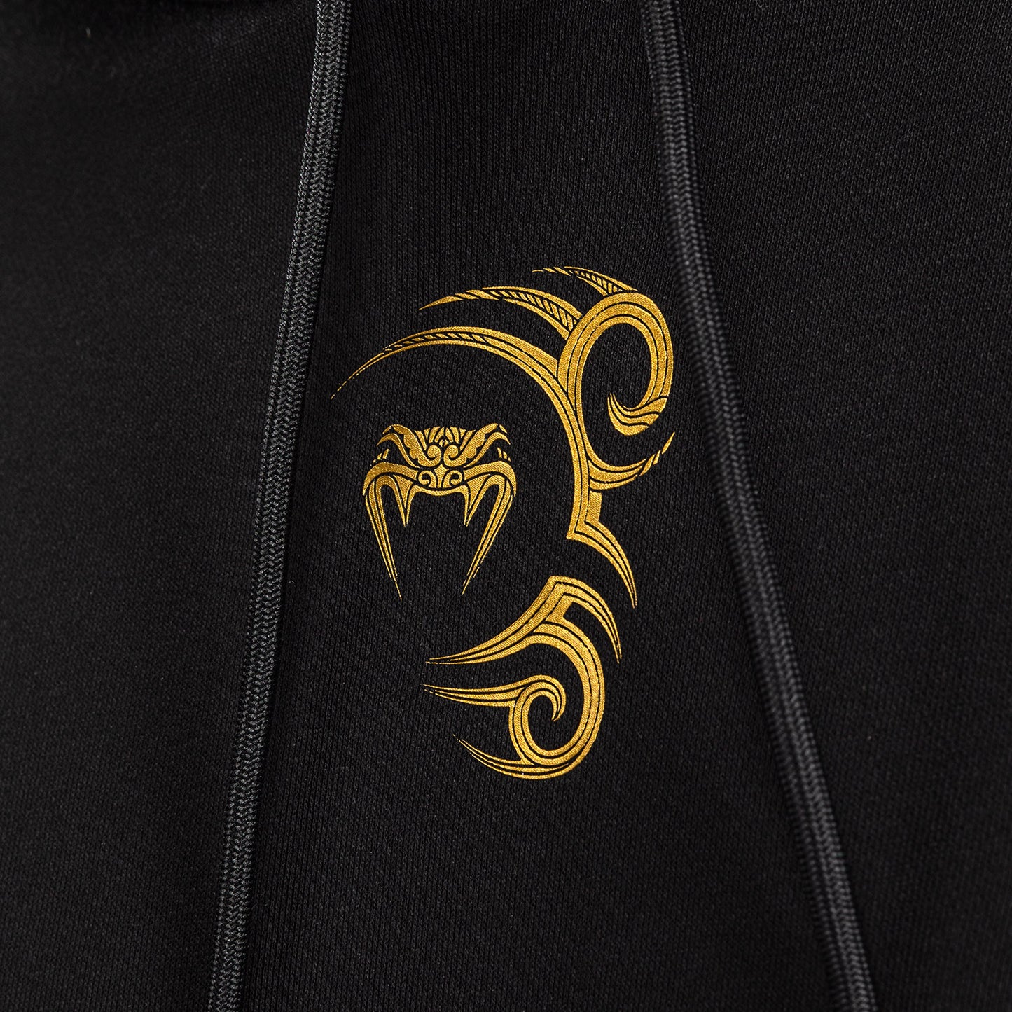 Venum x Mike Tyson Tiger Hoodie - Black/Gold