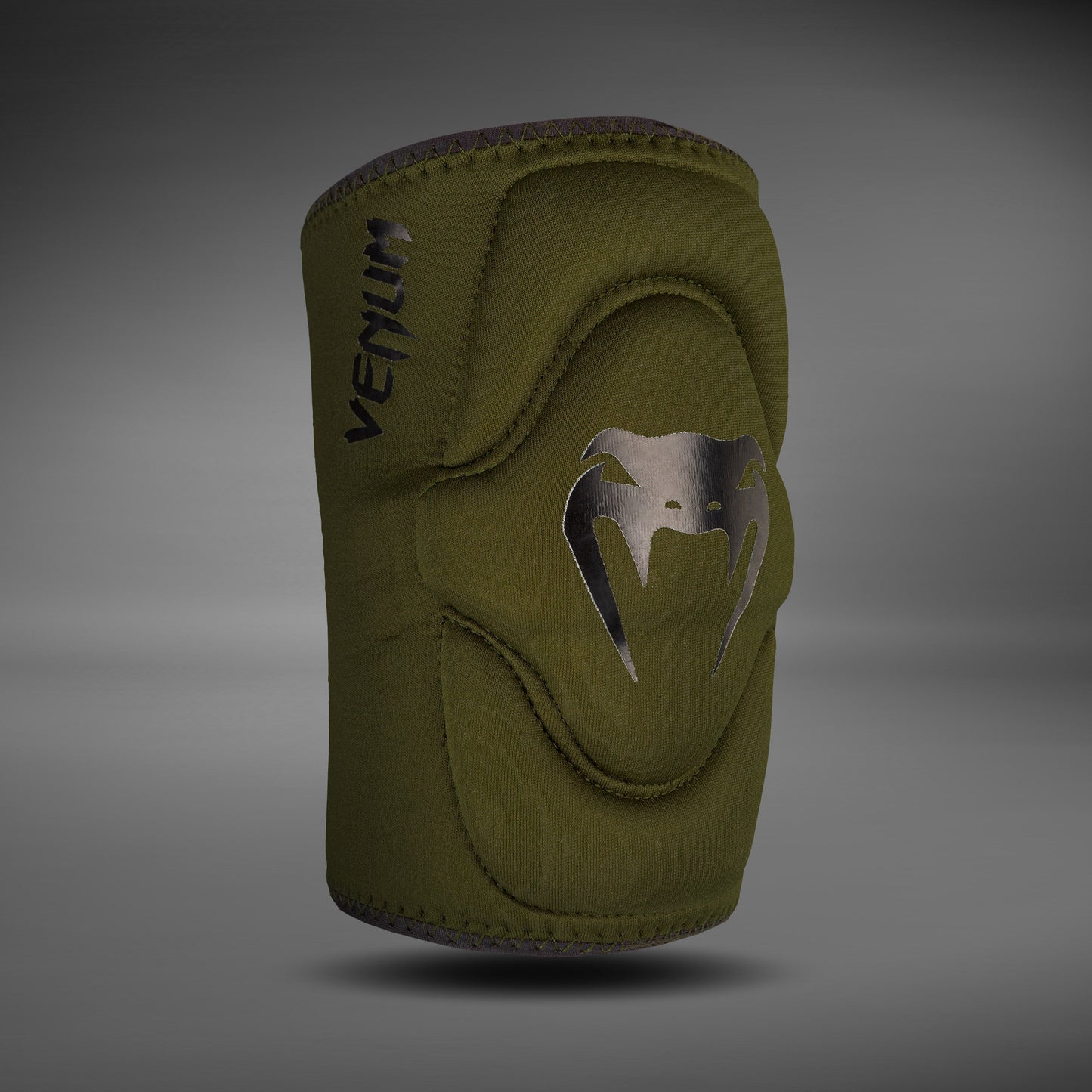 Venum Kontact Gel Knee Pad - Khaki/Black