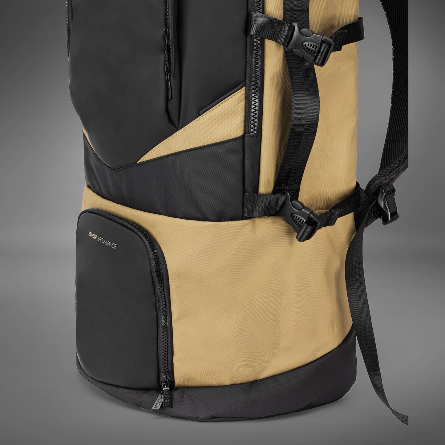 Venum Evo 2 Xtrem Backpack (50-63L) - Black/Sand