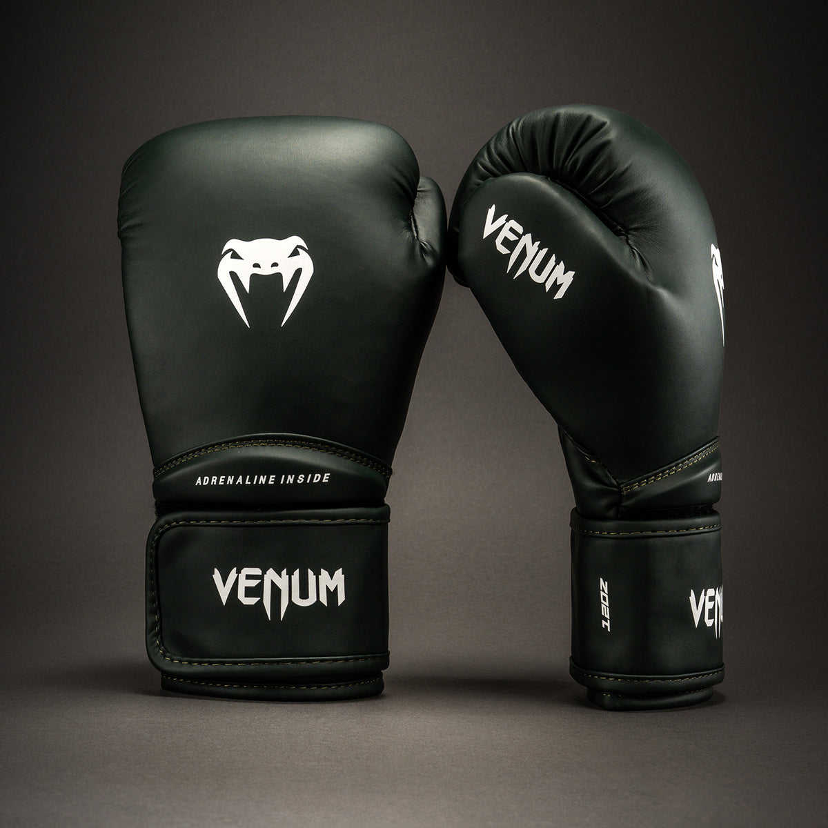 Venum Contender 1.5 Boxing Gloves - Green/White