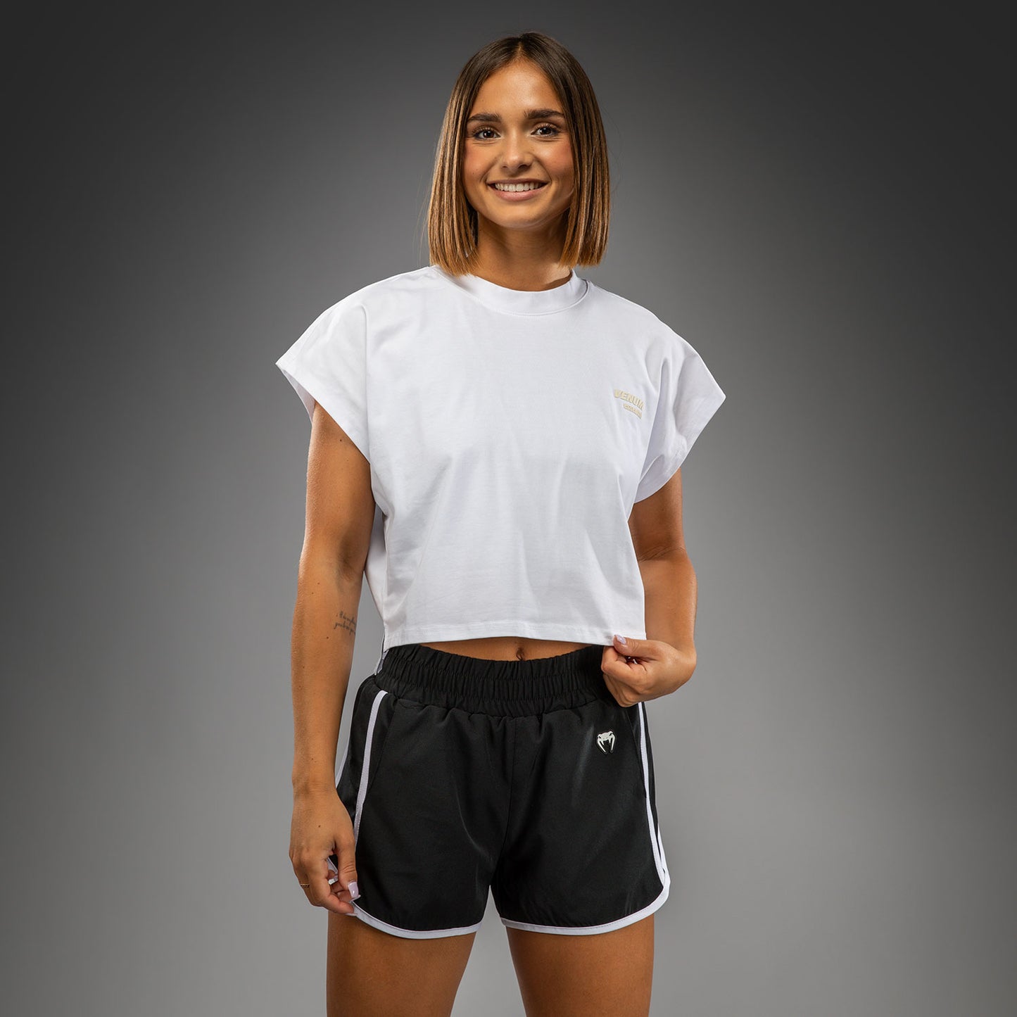 Venum Twilight T-Shirt - Off White