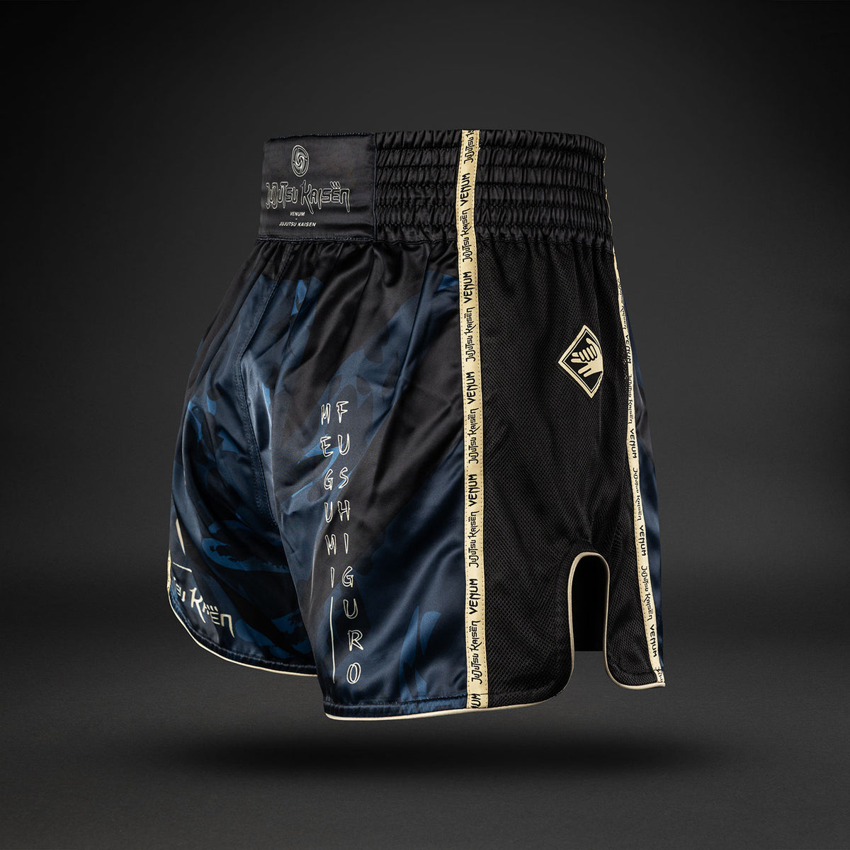 Jujutsu Kaisen x Venum Fushiguro Muay Thai Shorts - Ocean Blue