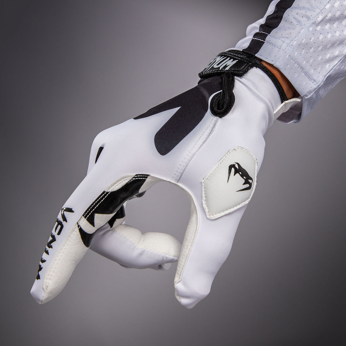 Venum MX Summer Motorbike Gloves - White