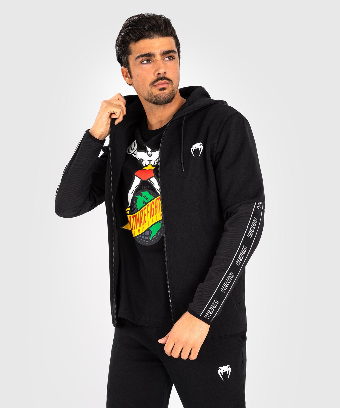 Venum Contender 4.0 Men’s Hoodie - Black