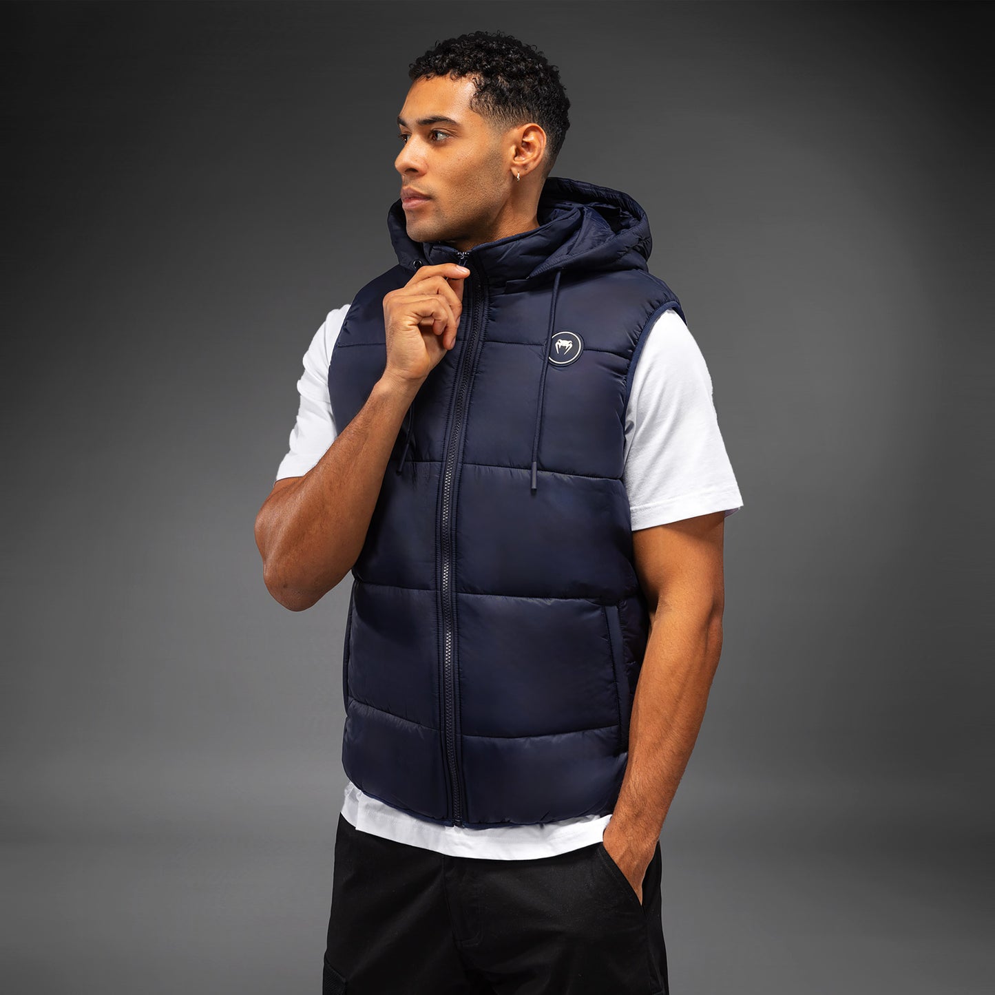 Venum Urban Guard Down Vest - Night Blue