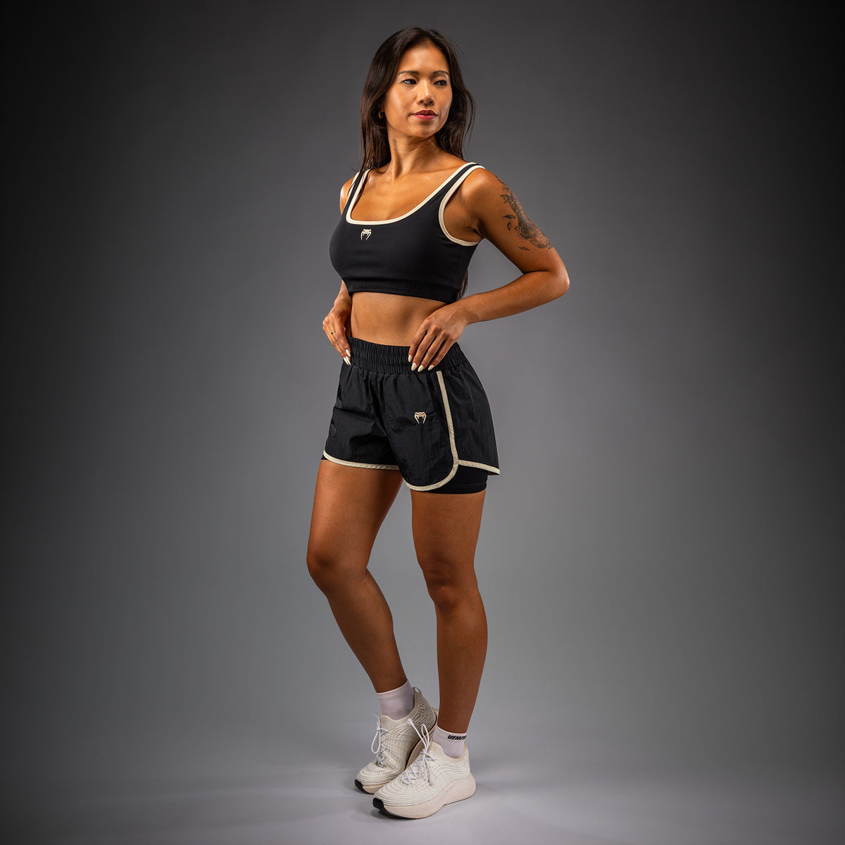 Venum Viper Women's Training Shorts - Black