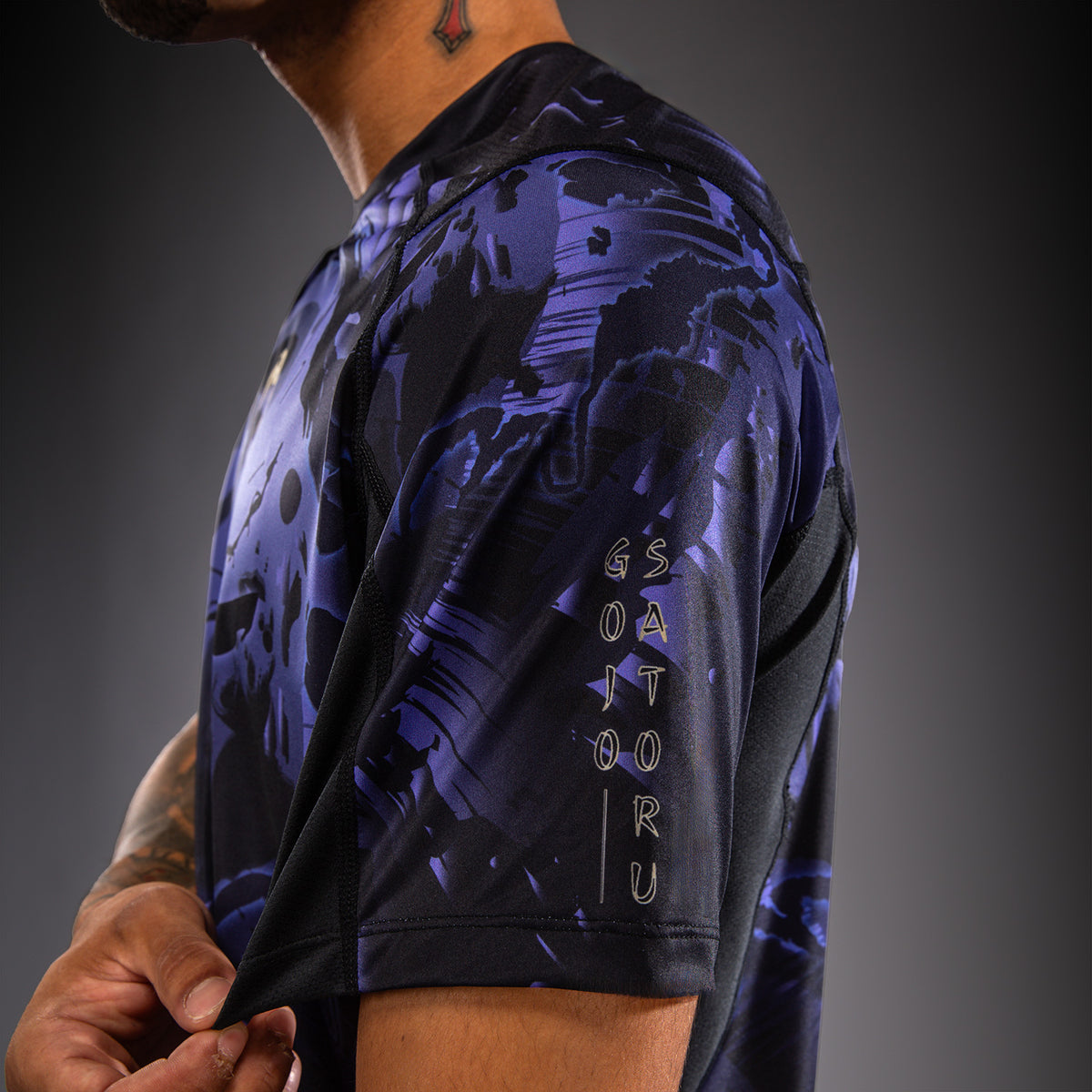 Jujutsu Kaisen x Venum Gojo Dry-Tech T-Shirt - Purple