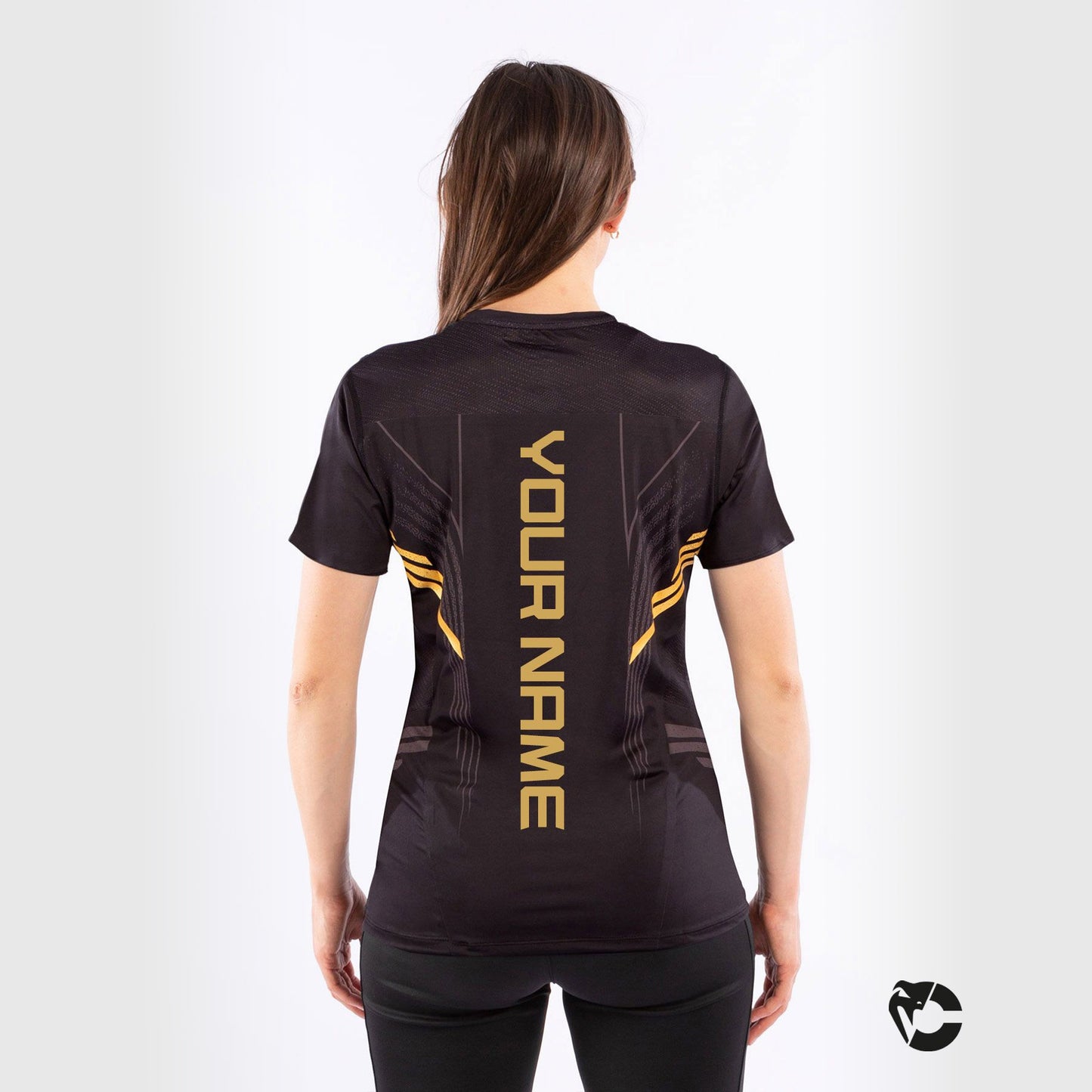 UFC Venum Personalized Authentic Fight Night Women's Walkout Jersey - Champion