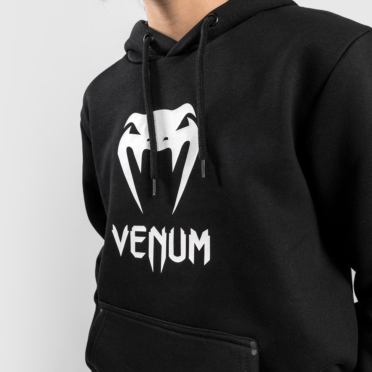 Venum Classic Hoodie - For Kids - Black