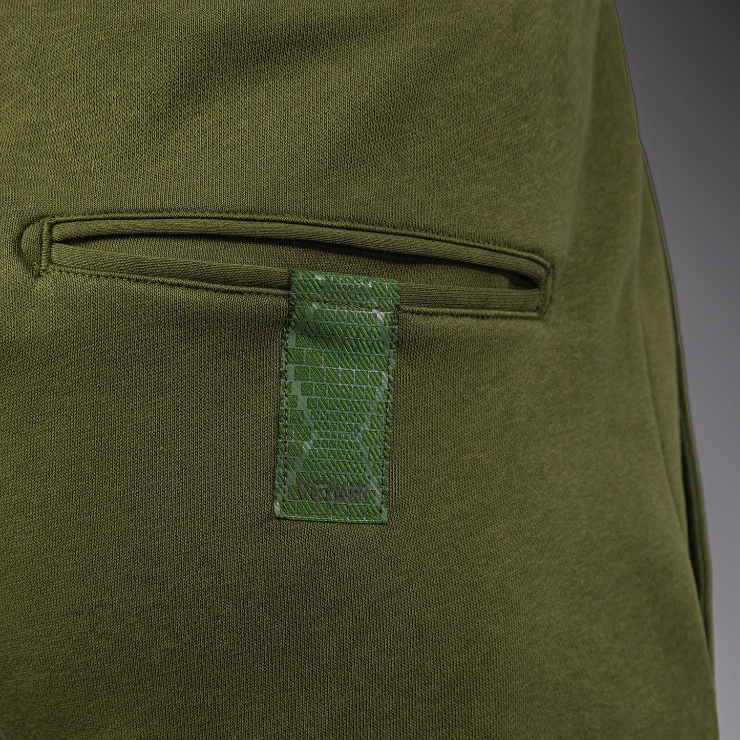 Venum Classic Fleece Cotton Shorts - Khaki