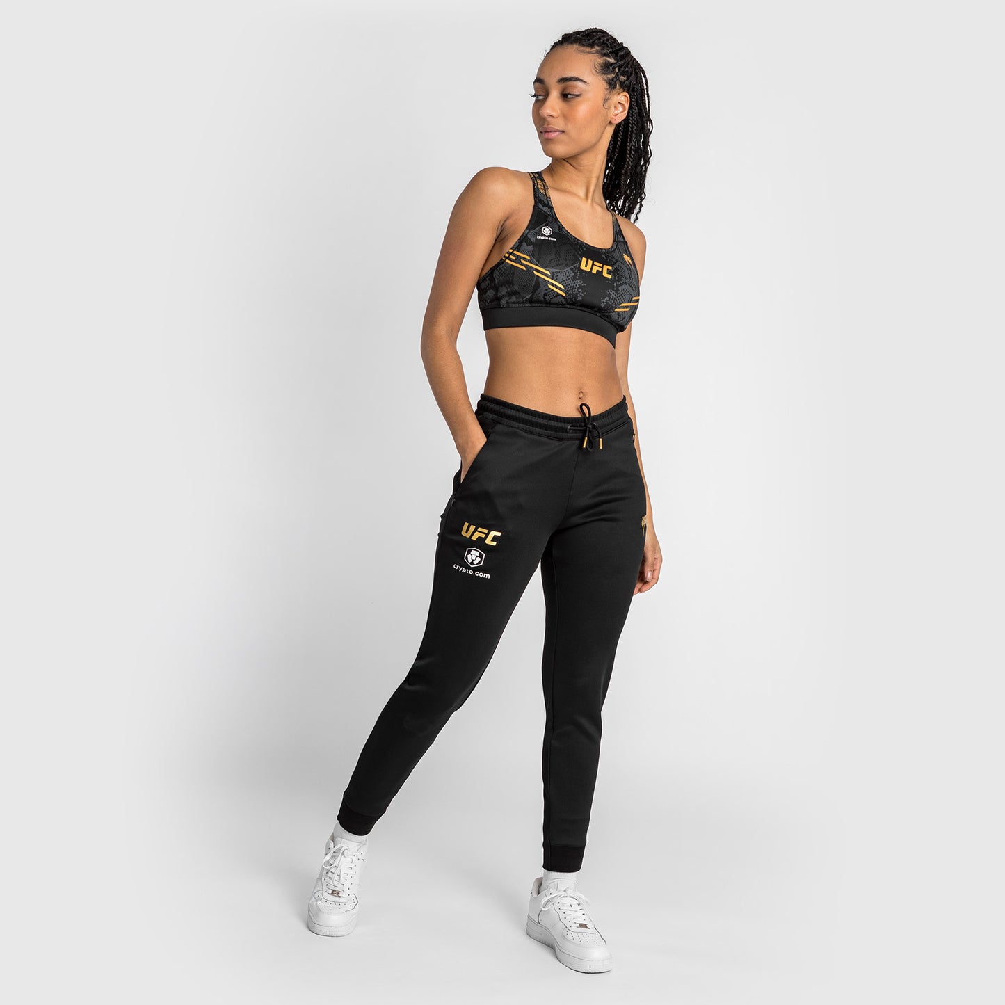 UFC Adrenaline by Venum Authentic Fight Night Women’s Walkout Pant - Champion