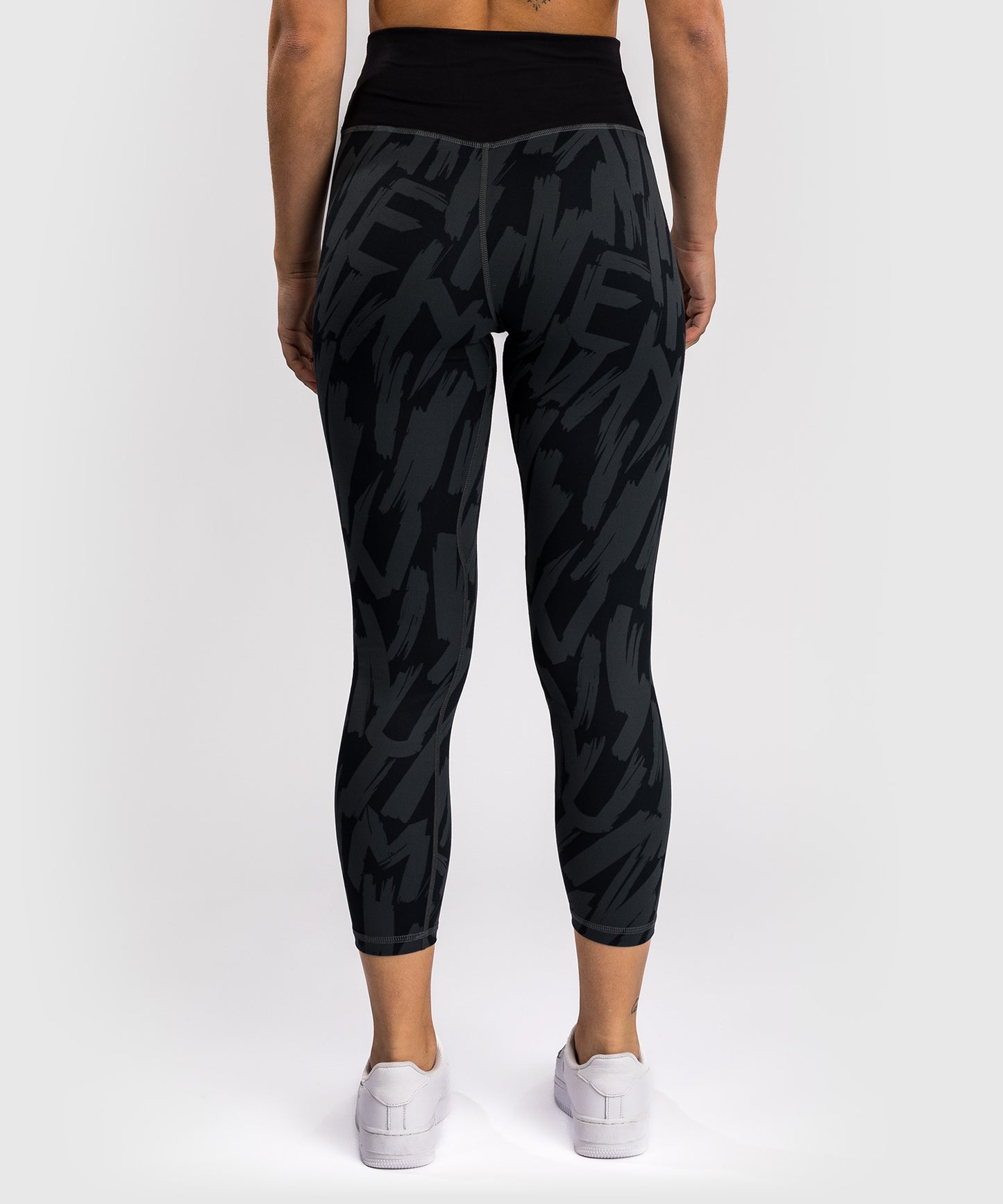 Venum Graffiti Women’s Full-Length Leggings - Urban Charcoal