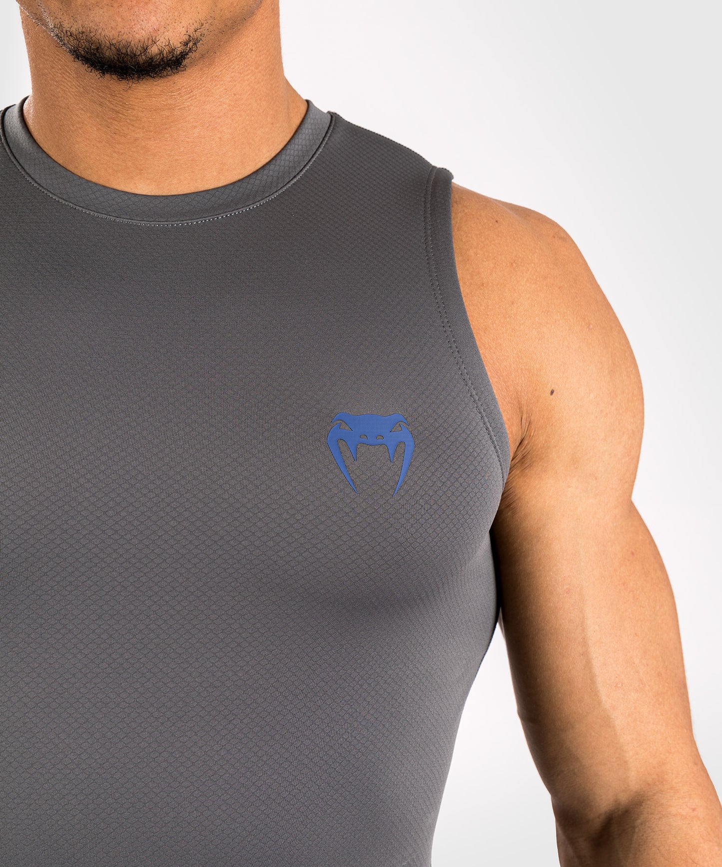 Venum Contender Men’s Sleeveless Rashguard - Grey