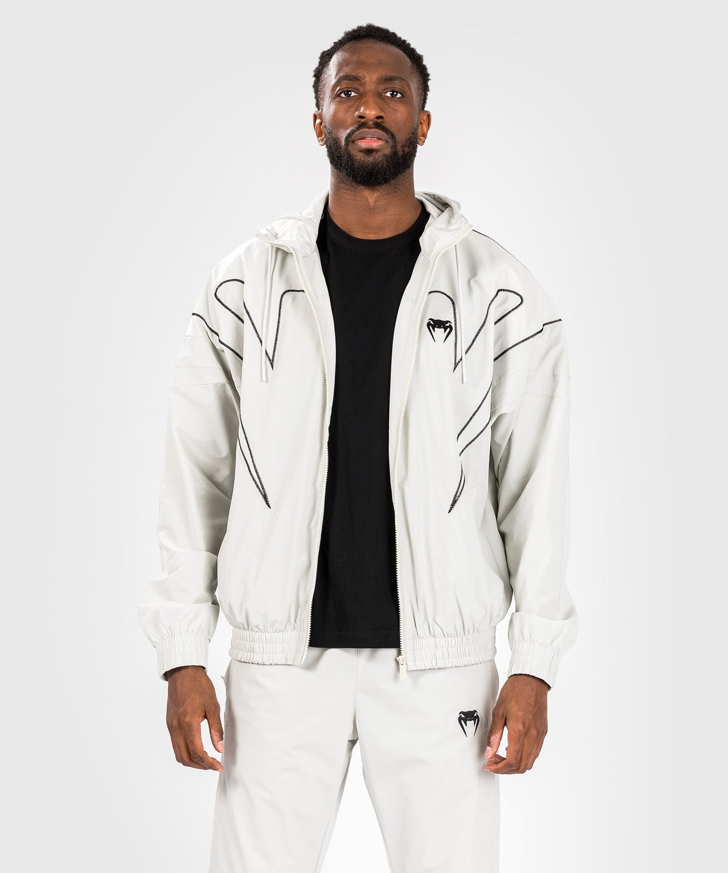 Venum Attack 90 Tracksuit Jacket - Sand/Black