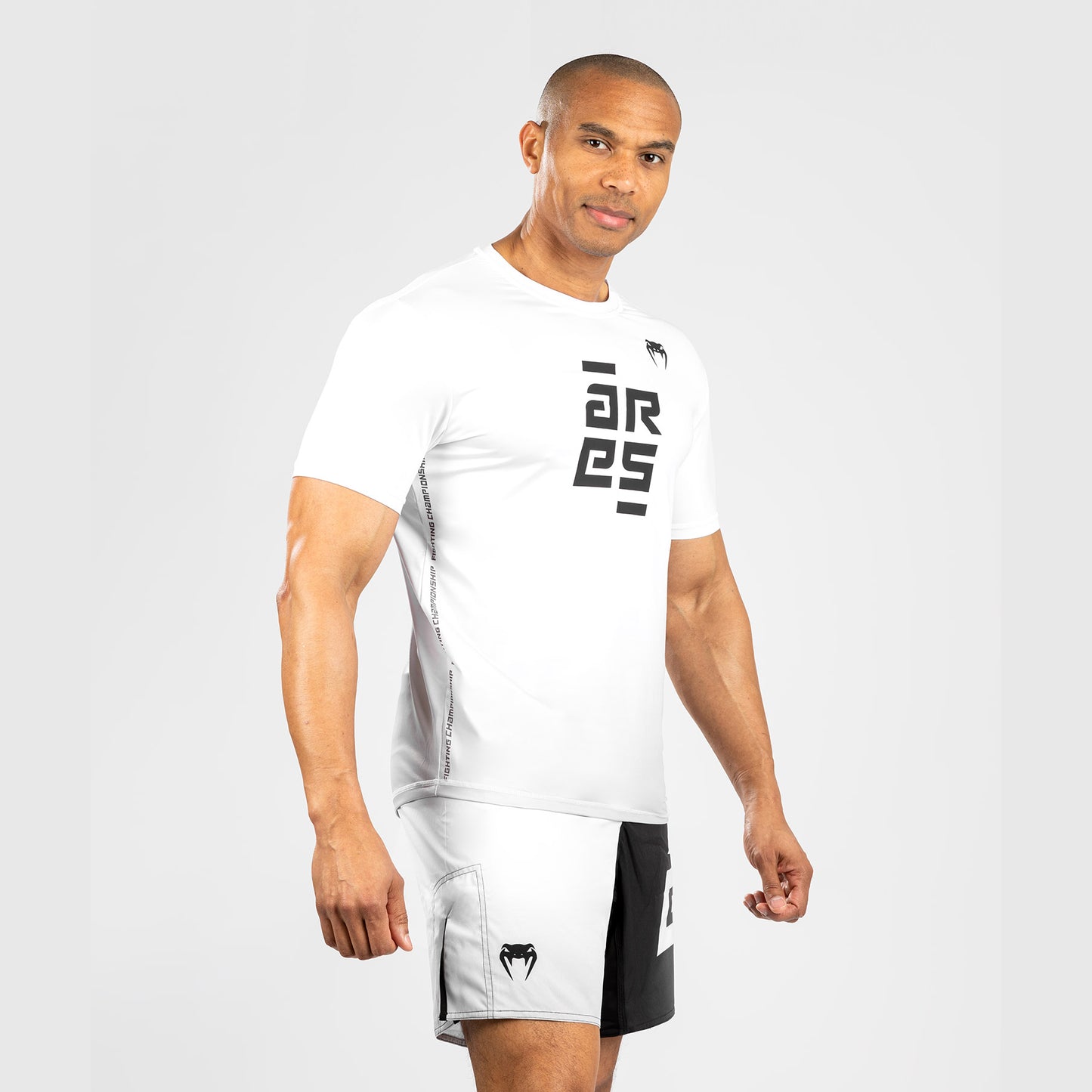 Venum x Ares Dry Tech T-Shirt - White