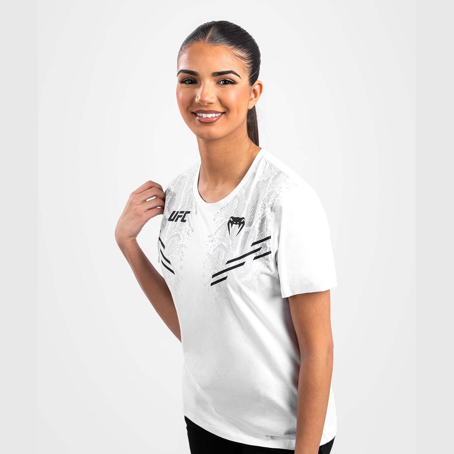 UFC Adrenaline by Venum Replica Women’s Short-sleeve T-shirt - White