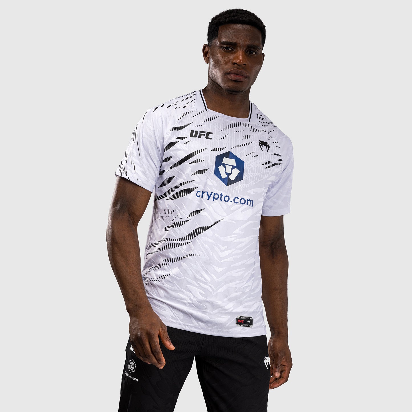 UFC Fusion by Venum Personalized Authentic Fight Night Men's Walkout Jersey - White