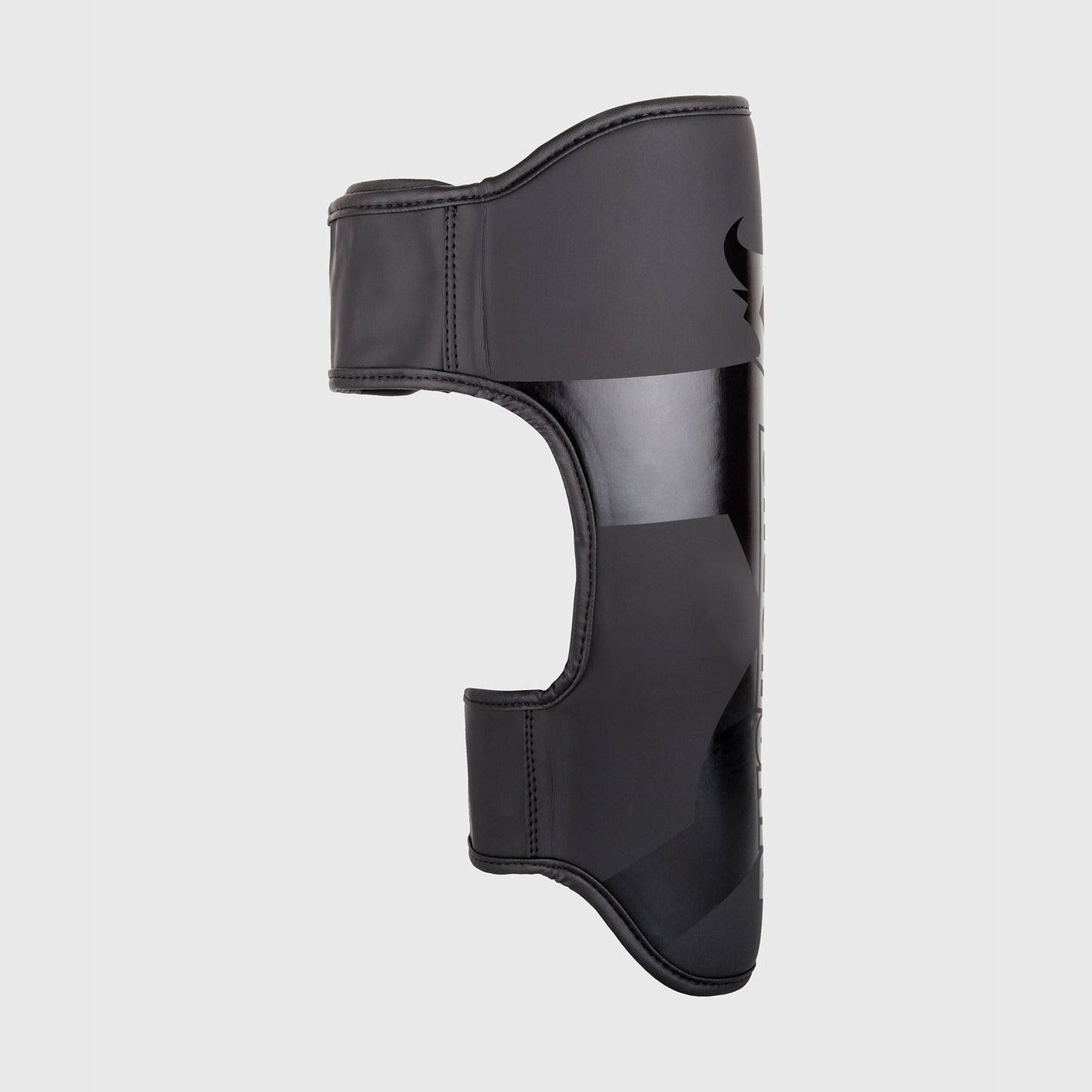 Ringhorns Charger by Venum Shin Guards - Black/Black