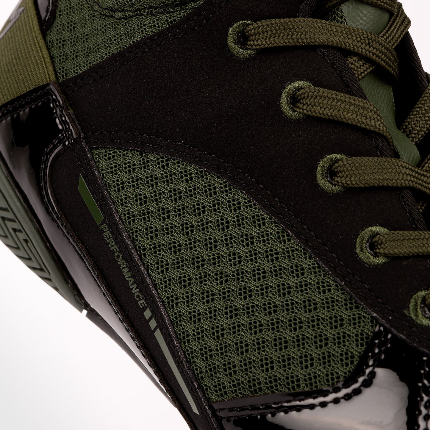 Venum Elite Boxing Shoes – Khaki